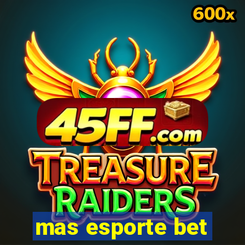 mas esporte bet